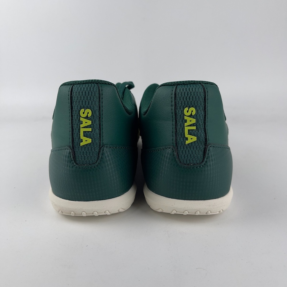 adidas Green and White Sneakers - Picture 4 of 11